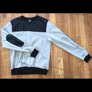 South Pole Sweater ( faux leather )